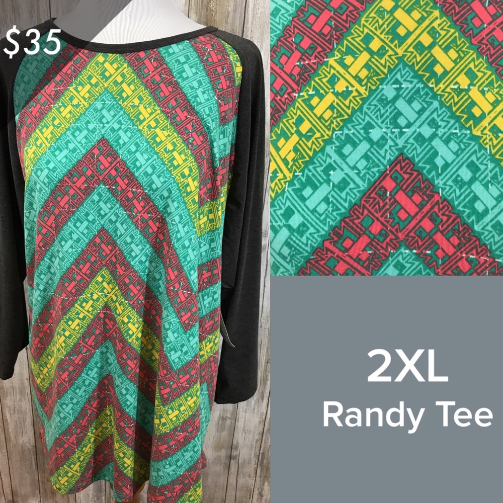 2xl Randy Tee
